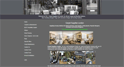 Desktop Screenshot of carpetsupplieslondon.com
